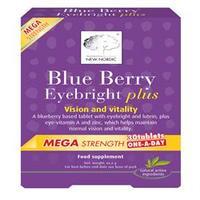 new nordic blueberry mega oad 30 tablet