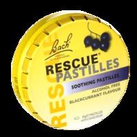 Nelsons Bach Rescue Remedy Blackcurrant Pastilles 50g - 50 g, Black