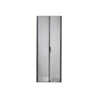 NetShelter SX 42U 600mm Wide Perforated Split Doors Black