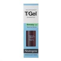 Neutrogena T Gel Oily Hair Shampoo 125ml
