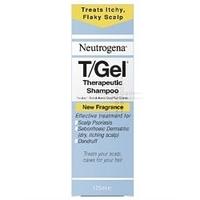 neutrogena t gel dry hair shampoo 125ml