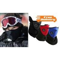 neoprene ski mask 3 colours free delivery