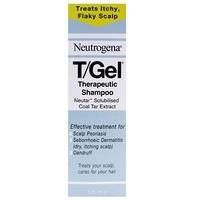 neutrogena tgel therapeutic shampoo