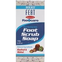 Neat Feat Foot Scrub Soap Kiwifruit & Walnut