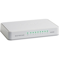 Netgear GS208 8 Port Gigabit Ethernet Switch