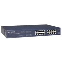 netgear prosafe 16 port 10100 mbps fast ethernet switch 16pt fe unmana ...