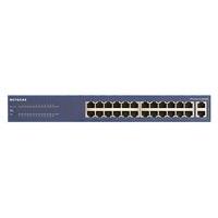 Netgear 24 Port Fast Ethernet SMART Switch With 2 GB Ports
