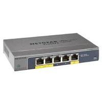 NETGEAR ProSAFE 5-Port POE/PD Gigabit Plus Switch