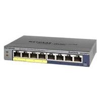 NETGEAR ProSAFE 8PT Gigabit POE Plus Switch