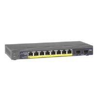 Netgear ProSafe 8x10/100/1000 SM GB Switch PoE - GS110TP-200EUS