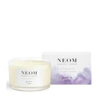 neom tranquillity scented travel candle