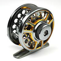 new space aluminum fly fishing reel 21bb metal drag ice fishing fly wh ...
