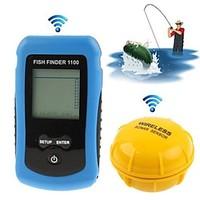 NEW Wireless Portable Fish Finder Depth Sonar Sounder Alarm Transducer Fishfinder Retail Boxing