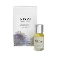 neom daily de stress bath shower oil 10ml