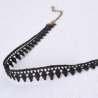 Necklace Choker Necklaces Gothic Jewelry Torque Tattoo Choker Jewelry Wedding Party Halloween Daily Casual Tattoo Style FashionLace