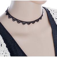 Necklace Choker Necklaces Torque Gothic Jewelry Tattoo Choker Jewelry Wedding Party Halloween Daily Casual Tattoo Style FashionLace