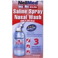NeilMed Nasa Mist All In One Saline Spray