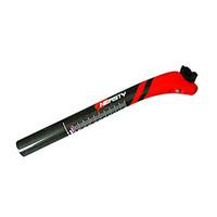 NEASTY 31.6300mm Full Carbon 3K Red Bicycle Seatpost