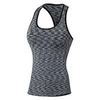 New Fitness Women Yoga Tank / Top Quick Dry Workout Sport Female Gym Clothes Running Compression Vest Clothes 1PC