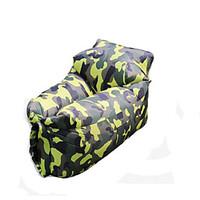 New Children\'s Outdoor Sofa Portable Lazy Sofa Folding Inflatable Bed Beach Lazy Air Sofa Bed Sleeping Bag