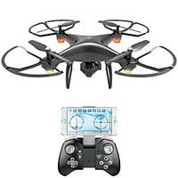 NEW Drone With 2.0MP HD Camera RC Quadcopter WiFi FPV Hover One Key To Auto-Return Auto-Takeoff Failsafe Headless Mode 4CH 6 Axis 2.4G X5SW X5HW