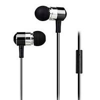 New Super Bass Headphone 3.5mm In Ear Secure Fit Metallic for iPhone 6/iPhone 6 Plus