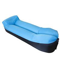 New Pillow-Style Sofa Europe And the United States Lazy Air Sofa Portable Outdoor Inflatable Sofa Fight Color Lazy Sleeping Bag Bed