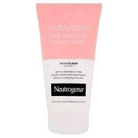 Neutrogena Visibly Clear Cream Wash 150ml