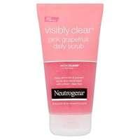 Neutrogena Visibly Clear Pink Grapefruit Scrub 150ml