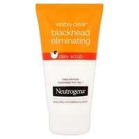 Neutrogena Visibly Clear Cleansing Scrub 150ml