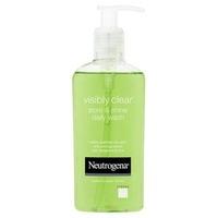 neutrogena visibly clear pore shine daily wash 200ml