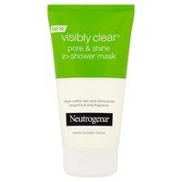 neutrogena visibly clear in shower mask 150ml