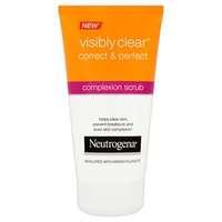 Neutrogena Visibly Clear ® Correct & Perfect Scrub