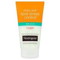 Neutrogena Visibly Clear Stress Control Daily Scrub