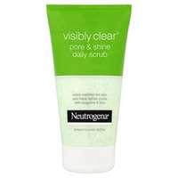 Neutrogena Visibly Clear Pore & Shine Daily Scrub 150ml