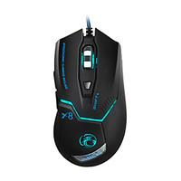 new wired gaming mouse 6 buttons computer mice gamer usb mouse 2400dpi ...