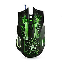 New Wired Gaming Mouse 6 Buttons Computer Mice Gamer USB Mouse 2400DPI Optical Mouse