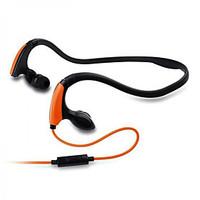 Newest Fashion Sport Running Headset High Quality Neckband In Ear Style Waterproof Sweatproof Earphones with Mic Microphone