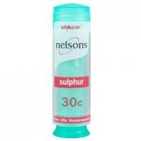 Nelsons Sulphur 30C, 84Tabs