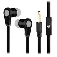 new super bass headphone 35mm in ear secure fit with mic 35mm earbuds  ...