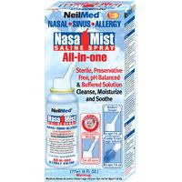 NeilMed NasaMist Saline Spray, 177ml