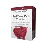 New Horizon Red Yeast Rice, 60Tabs