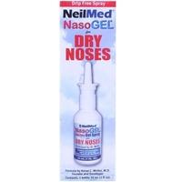 NeilMed NasoGel Spray for Dry Noses, 30ml