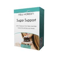 New Horizon Sugar Support, 60Tabs