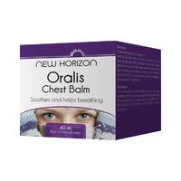 new horizon oralis chest balm 40ml