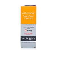 neutrogena visibly clear treatment gel