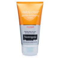 Neutrogena Visibly Clear Gentle Exfoliating Wash