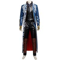 New Arrival Game Character Devil Vergil Cosplay Costume
