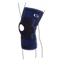 neo g hinged open knee brace with patella support