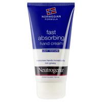 Neutrogena Fast Absorbing Hand Cream Light Texture 75ml